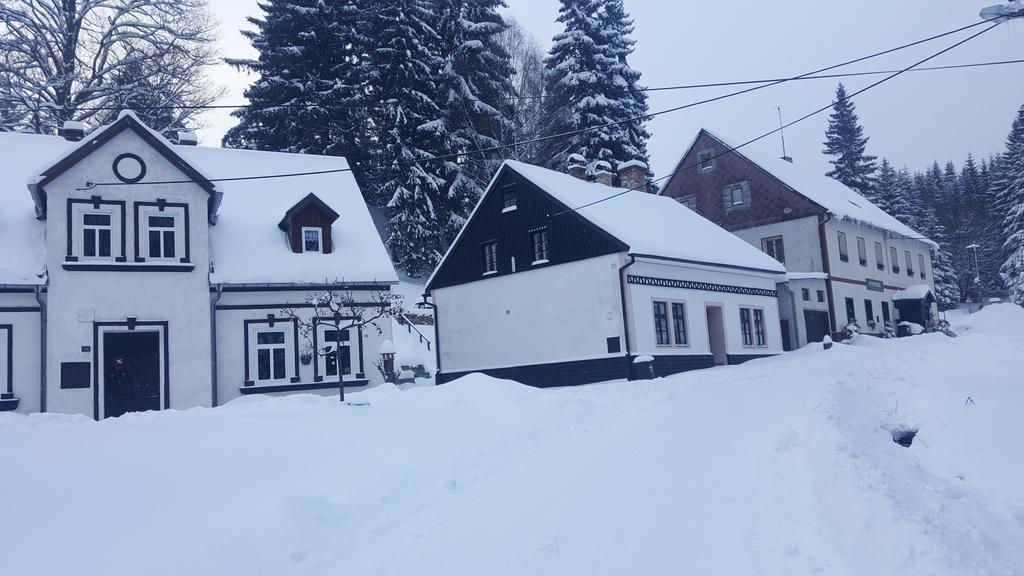 Penzion U Paseraka Jachymov Bagian luar foto