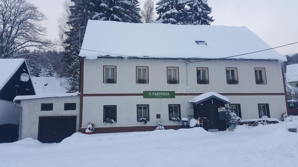 Penzion U Paseraka Jachymov Bagian luar foto