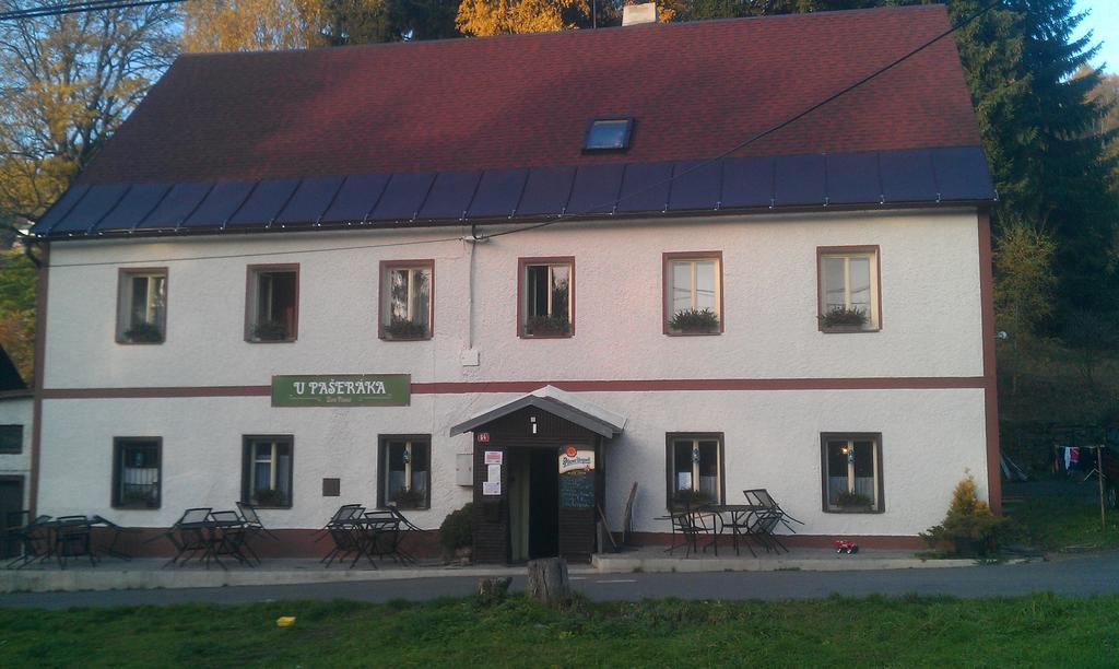 Penzion U Paseraka Jachymov Bagian luar foto