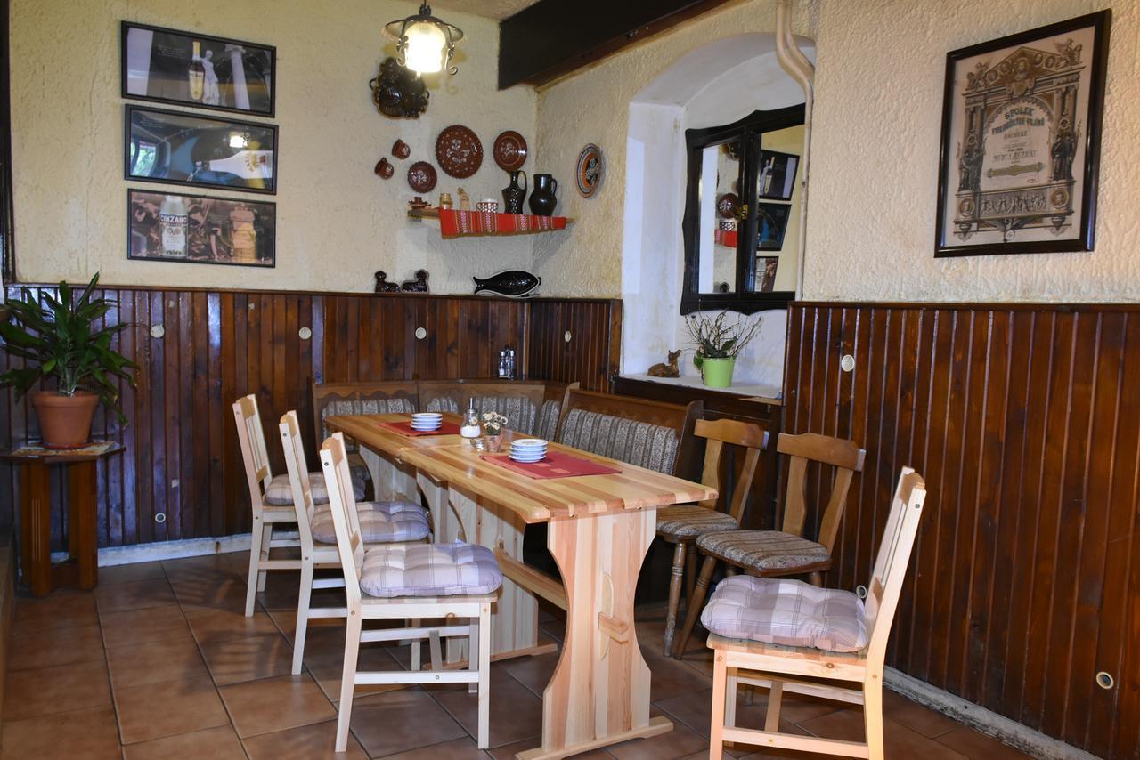 Penzion U Paseraka Jachymov Bagian luar foto